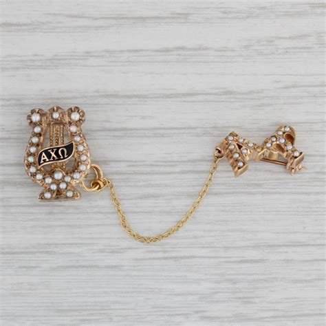 alpha chi omega merchandise for cheap|alpha chi omega sorority pin.